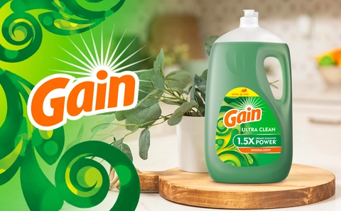 Gain Original Ultra Liquid Dish Soap