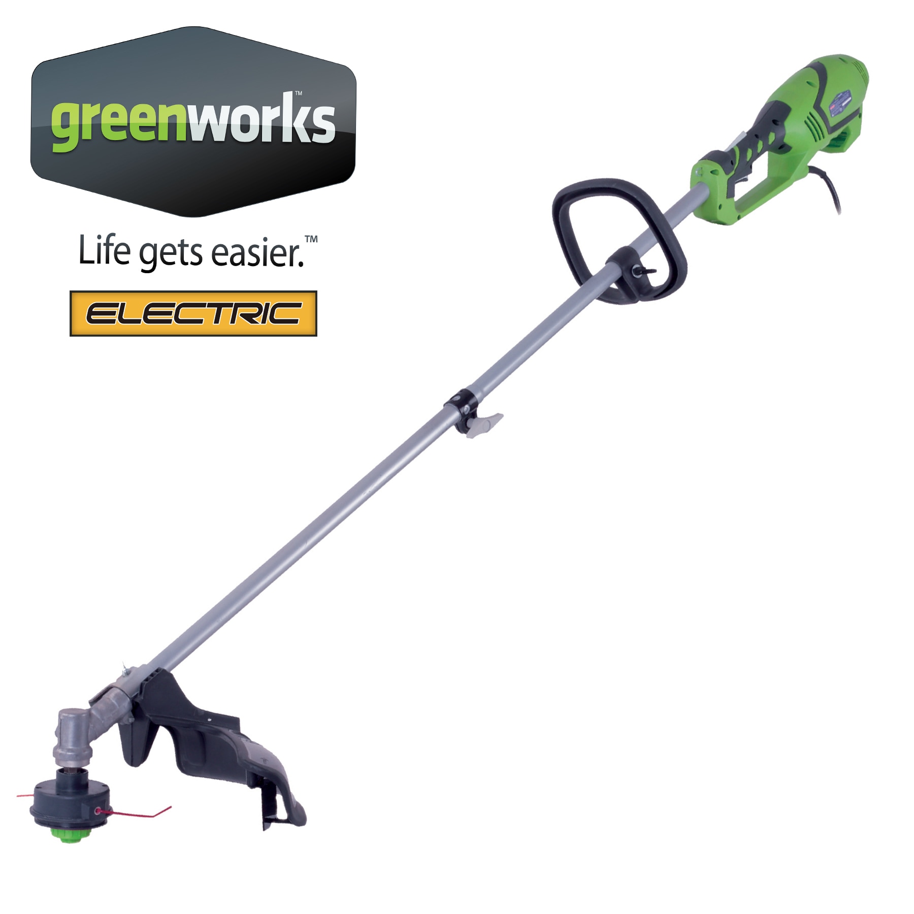 GreenWorks 10 Amp 18-Inch Corded String Trimmer