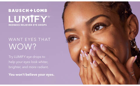 LUMIFY&#174; Redness Reliever Eye Drops