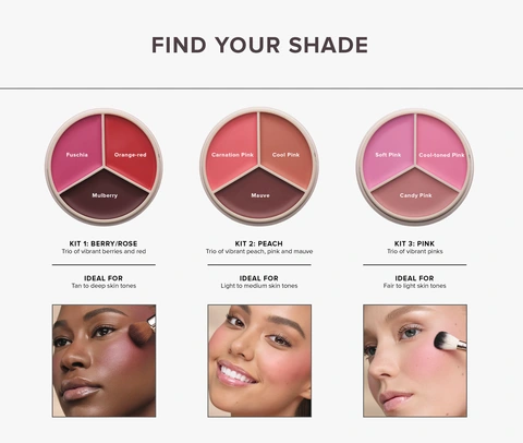find your shade