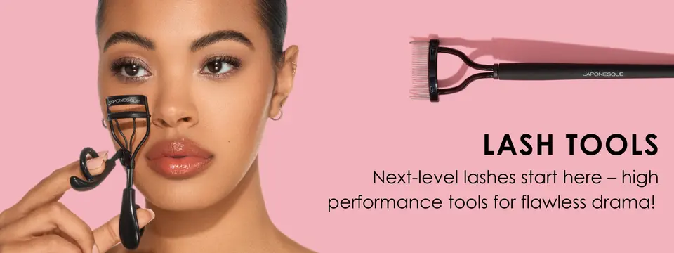 Next-level lashes start here - high performance tools for flawless drama