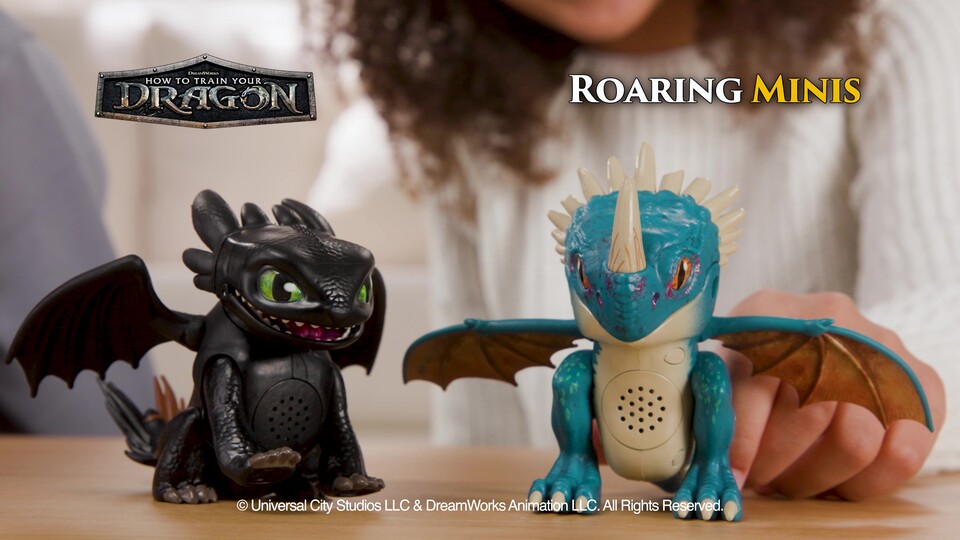 Dreamworks Dragons, How to Train Your Dragon, Interactive