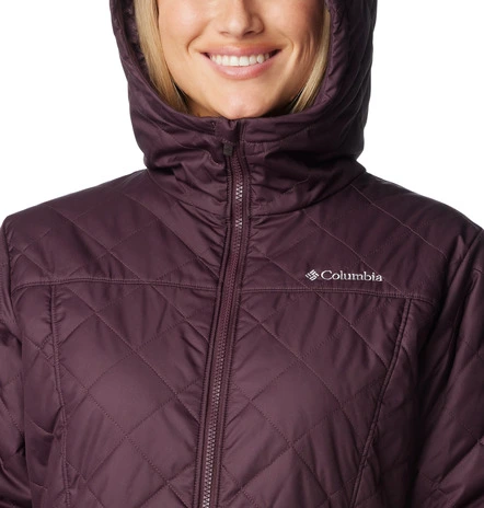 Columbia Copper Crest Ii Hooded Jacket in Blue | Lyst