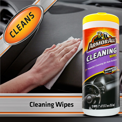Armor All® Cleaning Wipes