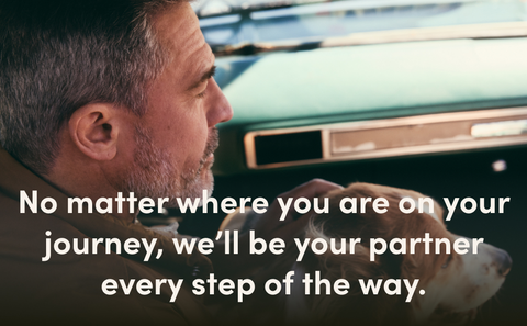 we&#39;ll be your partner every step of the way.