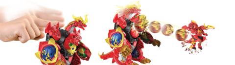 spin master bakugan dragonoid infinity