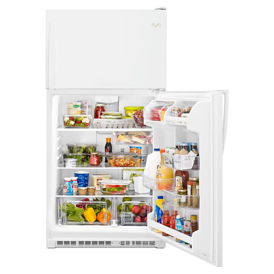 whirlpool refrigerator 20 cubic feet