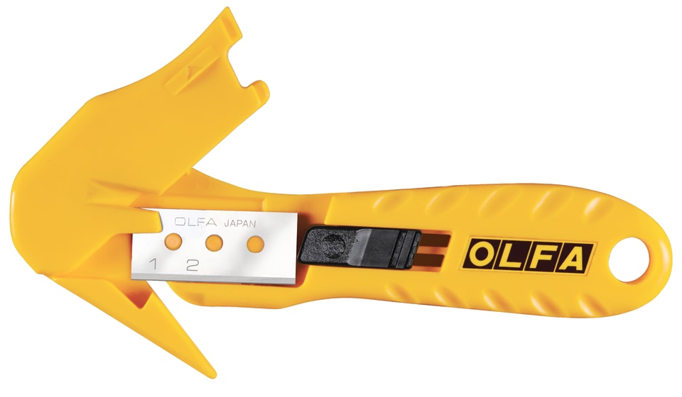 Olfa - Utility Knife: Retractable - 51882637 - MSC Industrial Supply