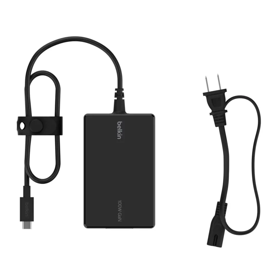 Belkin Connect 100W Universal USB-C Adapter, Black (INC016TTBK