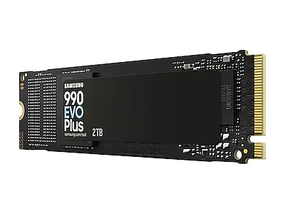サムスン　990 EVO Plus MZ-V9S4T0B-IT Samsung 4TB 990 EVO Plus PCIe 5.0 x2 M.2 Internal MZ-V9S4T0B/AM