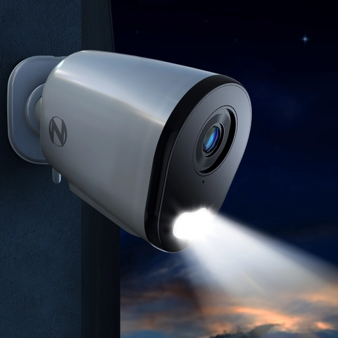 BTWN8 Series Recorder with FWIP4 Series 2K Wi-Fi IP Cameras