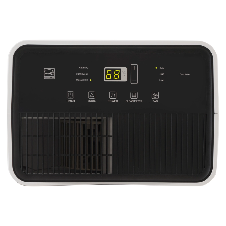 Hisense 5.3-L 2-Speed White Dehumidifier DH2523KX | RONA