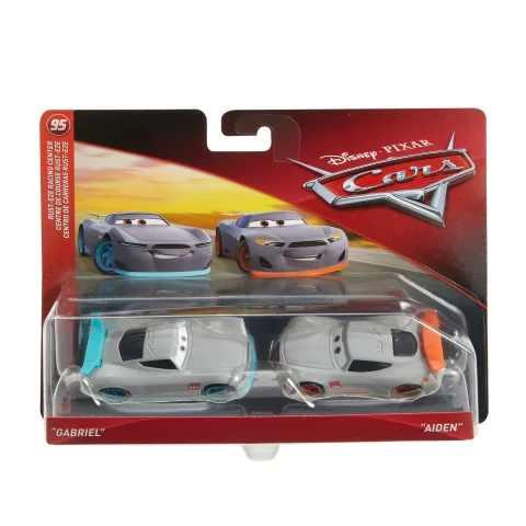 Disney/Pixar Cars Trainee #49 & Trainee #3 Vehicle 2-Pack