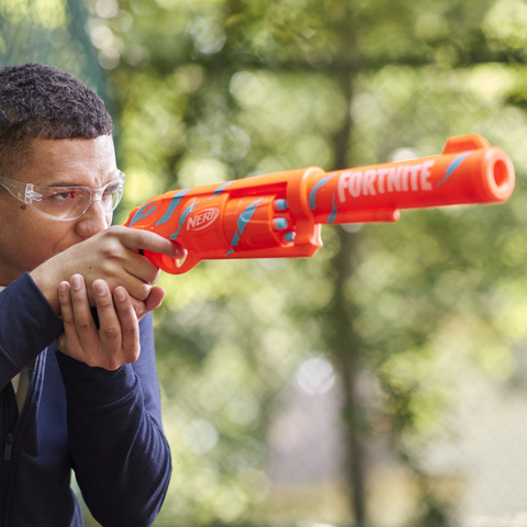 Brinquedo Lançador Nerf Fortnite Six Shooter em Promoção na Americanas