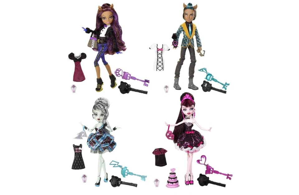 Monster High Sweet 1600 Frankie Stein Doll 2011 Mattel W9190