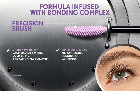 Lash blast bond mascara
