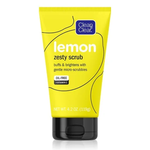 Clean & Clear Lemon Zest Scrub - 4.2 Oz - albertsons