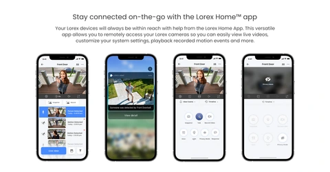 Lorex 2K Spotlight Indoor/Outdoor Wi-Fi Security Camera (32GB