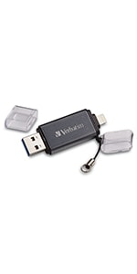 32GB USB C Flash Drive Dual 2-in-1 Type C USB3.0 Swivel Thumb Drive Black  Friday