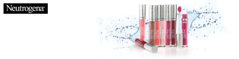 Neutrogena Hydro Boost Moisturizing Lip Gloss, Soft Mulberry, 0.1