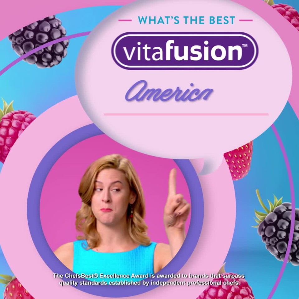 Vitafusion MultiVites Gummy Vitamins, 70ct - Walmart.com