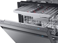 thumbnail video image 2 of Samsung DW80R9950US 39 dB Stainless Steel Top Controlled Dishwasher, 2 of 11