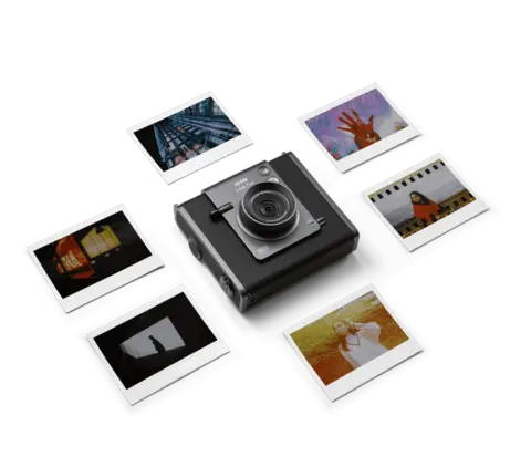 Fujifilm Instax WIDE Evo Hybrid Instant Camera 16840957