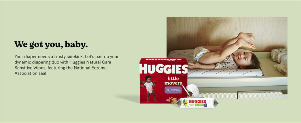 Huggies Little Movers Baby Diapers, Size 7, 42 Ct 