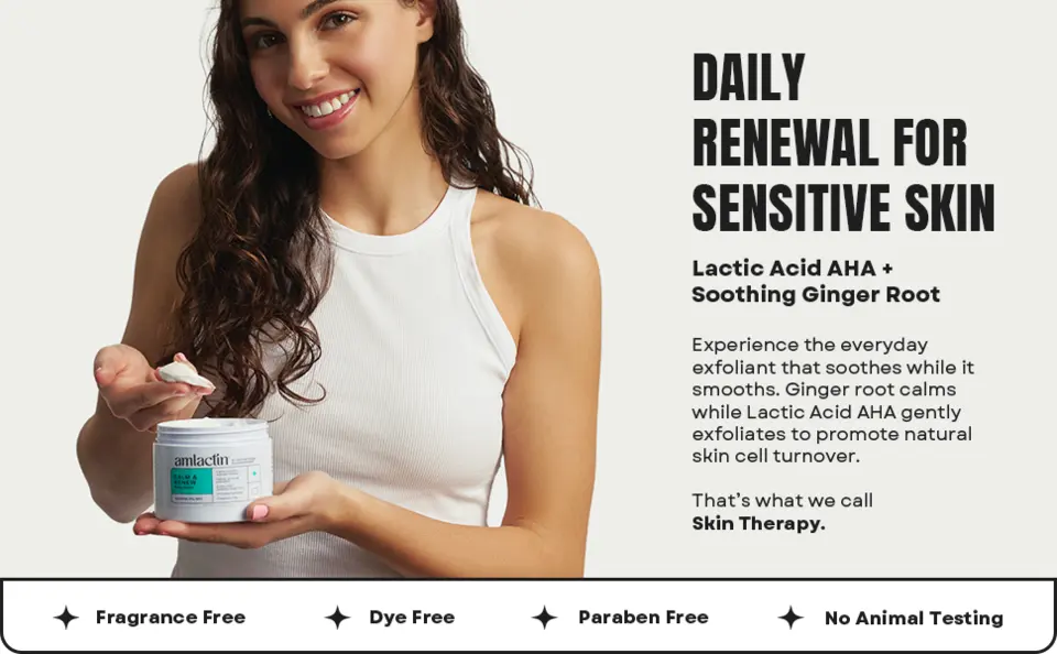daily renewal for sensitive skin