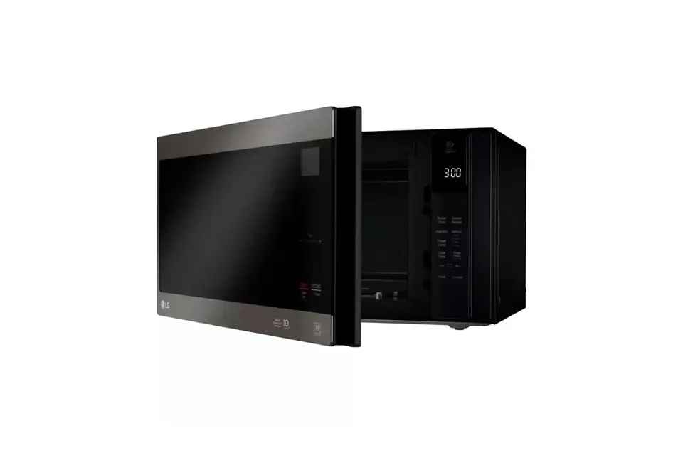 LG LMC1575BD 1.5 cu. ft. NeoChef Countertop Microwave with Smart Inverter and EasyClean LMC1575BD AJ Appliance