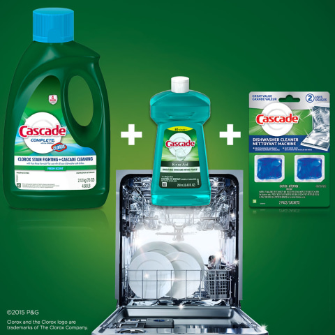 Cascade Complete Gel Dishwasher Detergent 75 oz – BevMo!