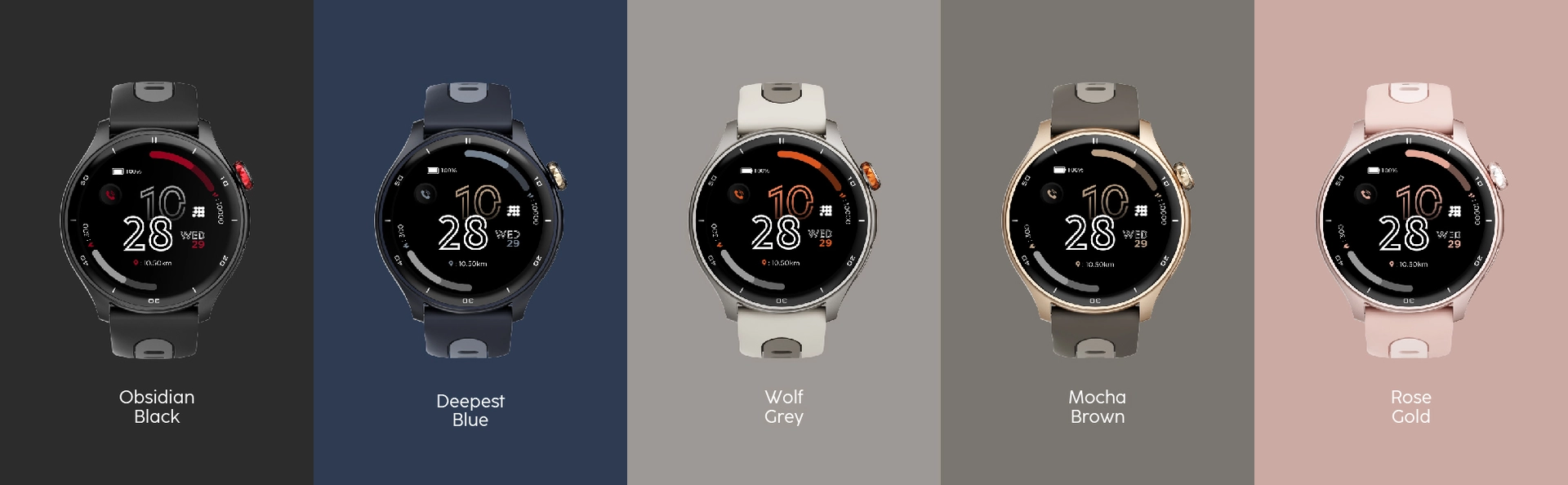 Cubitt Reloj Inteligente Aura Pro - Rosado icon 0
