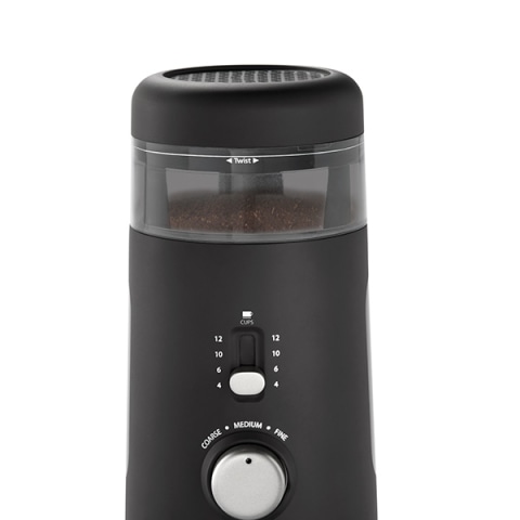 Mr. Coffee Multi-Grind 12-Cup Automatic Coffee Grinder