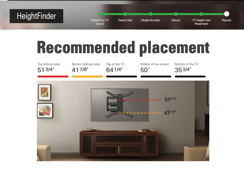 SANUS Simplicity SSTV2B1 TV Swivel Stand 32" to 65" Homesmartcamera