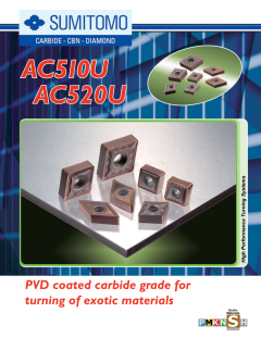 New Sumitomo Carbide Inserts Cnmg120402n-su Ac520u 10pcs/box - Foto 3