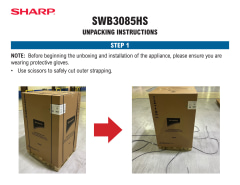 View Unpacking Instructions PDF