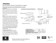 jp5030djbb lowes