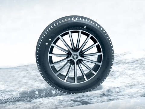 A/W Climate2 Michelin SUV/Crossover Cross All XL 103V Tire Weather 235/50R19