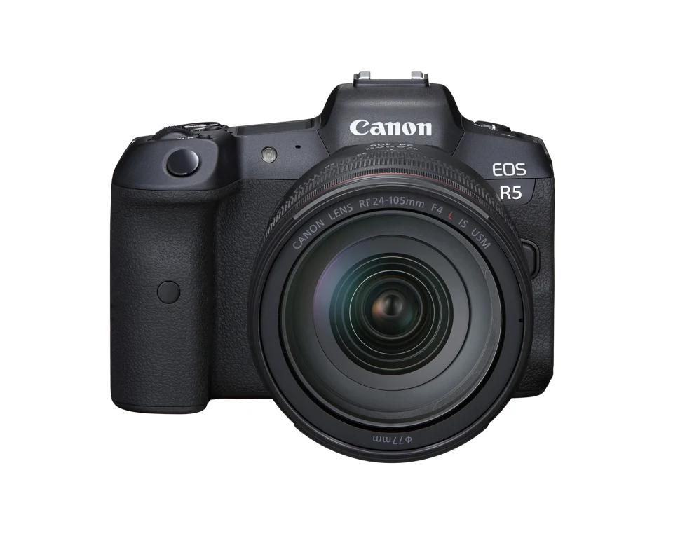 Canon EOS R5 Mirrorless Digital Camera - Body Only - 4147C002