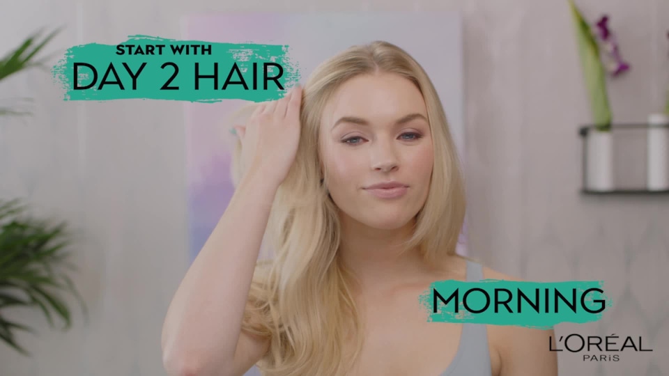 thumbnail video image 2 of L'Oreal Paris Advanced Hairstyle Lock It Shine Enhancing Squeeze Hair Styling Gel, 5.1 fl oz, 2 of 11