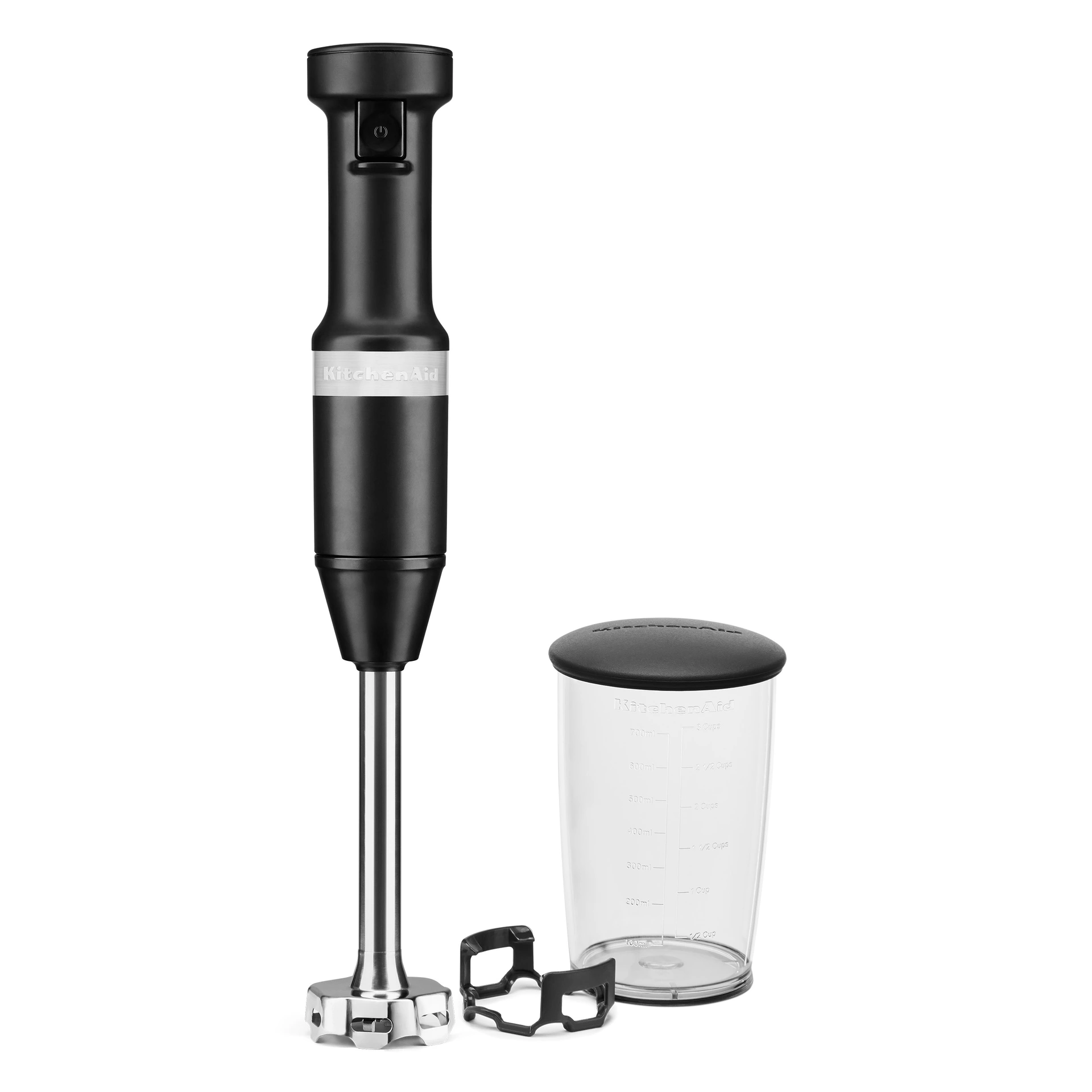KitchenAid Hand Blender with Variable Speed, Stick Mixer Blades