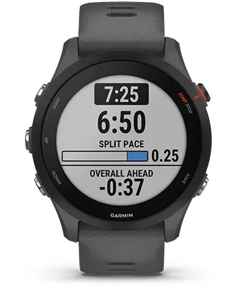 Garmin Forerunner 255 Music Multisport GPS Smartwatch, Slate