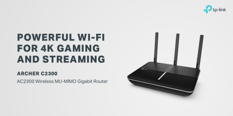 TP-Link AC2300 Wireless Wi-Fi Router, Powerful 1.8 GHz Dual-Core 