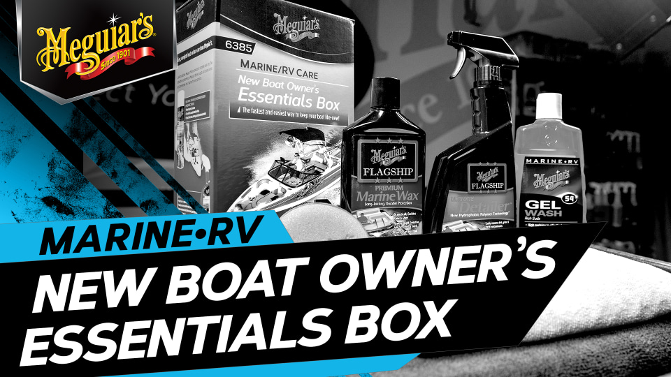 Meguiar’s M6385 Marine/RV Care New Boat Owner’s Essentials Box Kit, 1 Pack - image 2 of 9