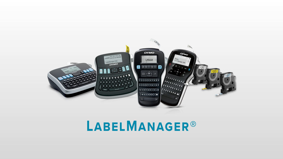 DYMO LabelManager 160e Portable Label Maker, Includes Silver Glitter D1
