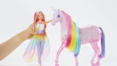 Muñecas unicornio Barbie Dreamtopia · Barbie · El Corte Inglés