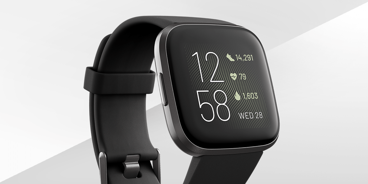 Fitbit versa best sale 2 mist grey