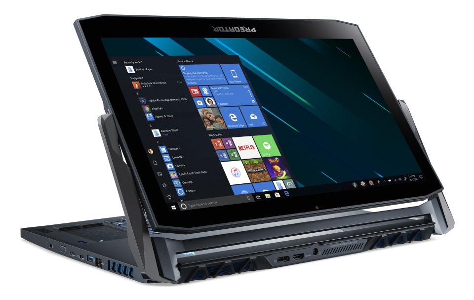 Acer Predator Triton 900 PT917-71-78FC | Overview, Specs