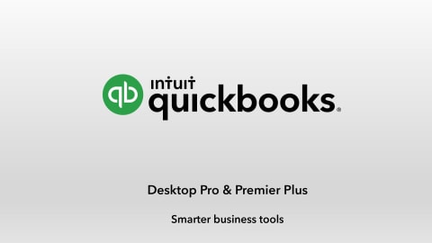 quickbooks pro plus
