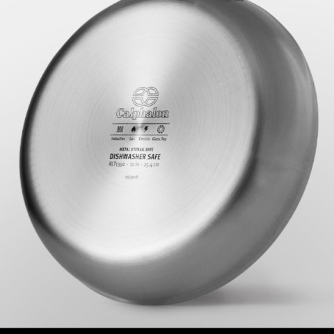 Steel Cookware Set 10-Piece Signature™ | Calphalon Stainless